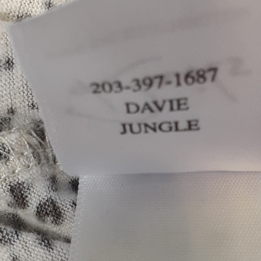Rails Davie Jungle Linen Blend Animal Print Short… - image 6